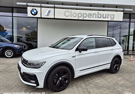 VW Tiguan Allspace Volkswagen 1,5 TSI DSG Highline R-Line Blac