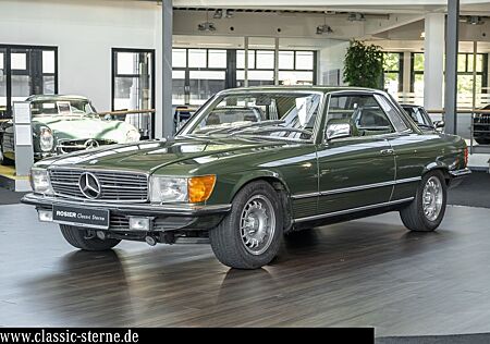 Mercedes-Benz 380 SLC C107 Zypressengrün Bestzustand