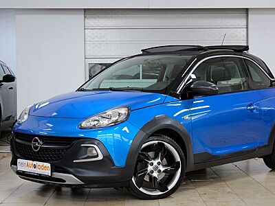 Opel Adam ROCKS OPEN AIR 1.0 *NAVI*LEDER*18ZOLL*PDC*
