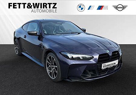 BMW M4 Competition Coupe Technoviolett|Schalensitze