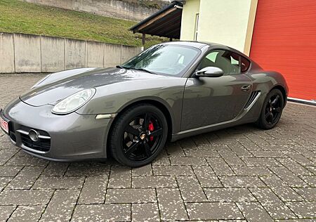 Porsche Cayman S Leder Navi
