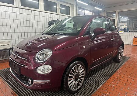 Fiat 500 Lounge*Pano*Navi*Klimaauto*DAB*