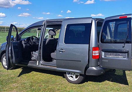 VW Caddy Volkswagen 2,0 EcoFuel 80kW Comfortline 5-Sitzer ...
