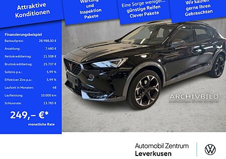 Cupra Formentor DSG LED VIRT KAM KLIMA ACC