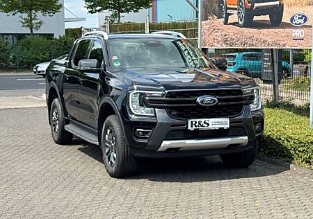 Ford Ranger Doppelkabine Wildtrak AHK+360°Kamera+Navi