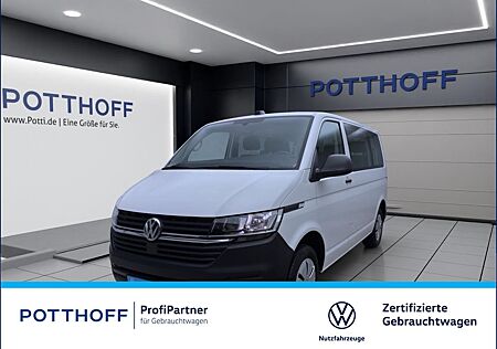 VW T6 Transporter Volkswagen T6.1 Transporter Kombi 2.0 TDI 9-SITZER NAVI KLI