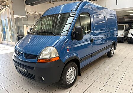 Renault Master 2.5 CDTI /Großraumkasten/120PS/AHK/Mwst/