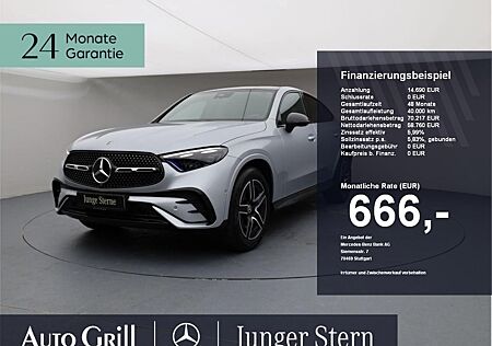 Mercedes-Benz GLC 300 d 4M Coupé AMG Night Distroni 360 AHK Pa