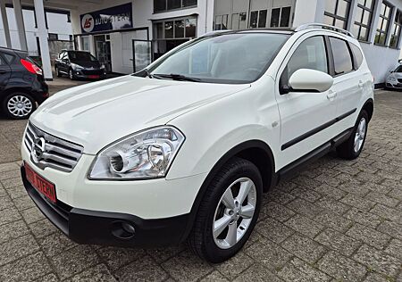 Nissan Qashqai +2 2.0 Acenta 7.Sitzer, 1.Hand Panorama