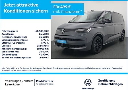 VW T7 Multivan Volkswagen Edition DSG AHK STANDHZ KAM 360° APP