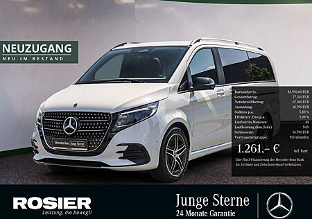 Mercedes-Benz V 300 d AVANTGARDE Lang AMG AHK Standhz. Distr.