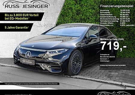 Mercedes-Benz EQS 580 4M AMG Line *360°*Memo*AIRM*HUD*DigiL*