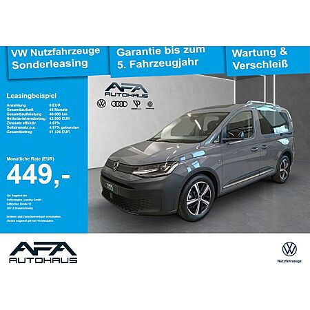 VW Caddy leasen