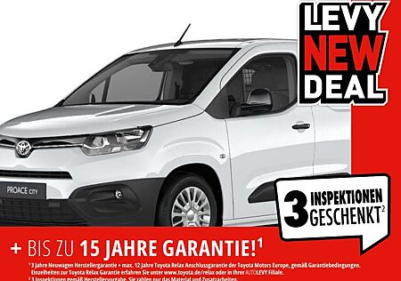 Toyota Pro Ace Proace City 1.5 D-4D L1 Meister +Sonderleasing++