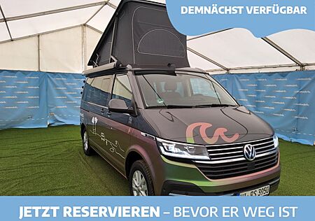 VW T6 California Volkswagen T6.1 California Ocean StHz, Markise, Aufst.D, Du