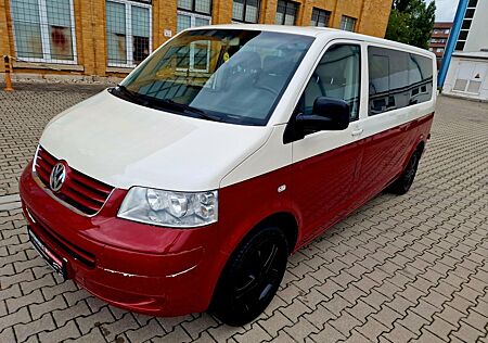 VW T5 Transporter Volkswagen T5 Caravelle lang*9.Sitze*2.Hand*Klima*Tüv Neu*