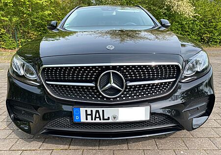 Mercedes-Benz E 200 E200 4M T AMG E53 FRONT + LED +PANO + AHK + WIDE