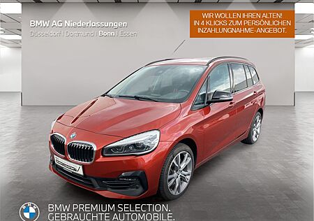 BMW 2er 218d Gran Tourer Sport Line Navi Kamera HiFi