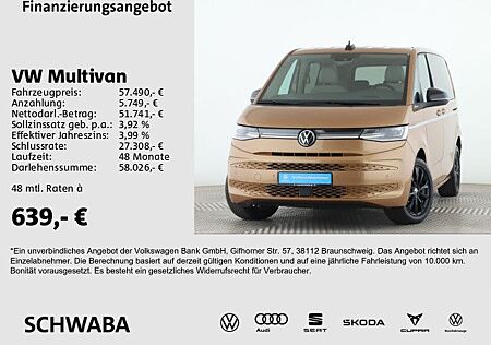 VW T7 Multivan Volkswagen Style 1.4TSI e-Hybrid StdHz*ACC*18''