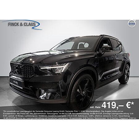 Volvo XC40 leasen