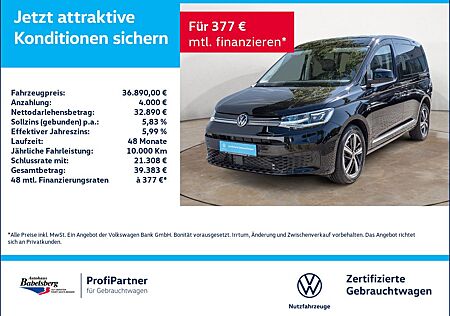 VW Caddy Volkswagen 2.0TDI DSG LED NAVI AHK STANDHZ ACC HFL