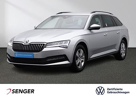 Skoda Superb Combi 2.0 TDI CarPlay LED Digi-Cockpit