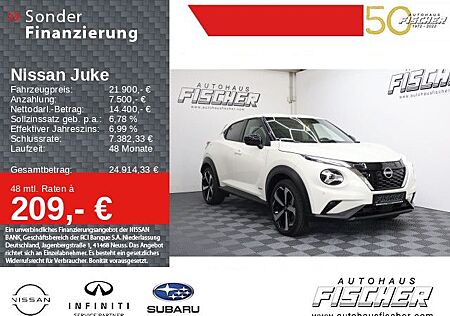 Nissan Juke 1.6 Hybrid Tekna Navi Sitzheizung Leder 360