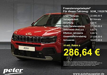 Jeep Avenger Altitude 1.2 GSE T3 100 PS