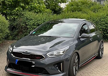 Kia Cee'd CeedGT Top, Gepflegt, Pano