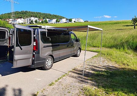 Renault Trafic Camper *STAND.H*TEMPO-KLIMA-9SITZER