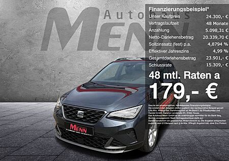 Seat Arona 1.0 TSI FR DSG LED Sitzheizung Navi Klima