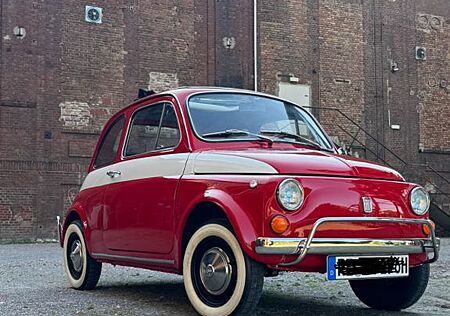Fiat 500L Oldtimer, H-Kz und Wertgutachten Note 1-
