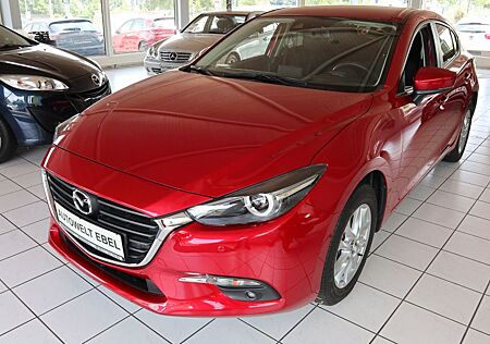 Mazda 3 Lim.*120PS*NAV*LED*PDC V+H*SHZ*LHZ*1.HAND*