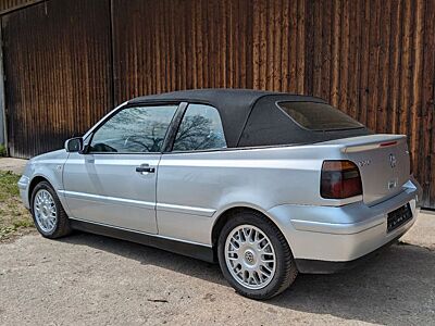 Volkswagen Golf IV 4 2.0 Highline Cabriolet Youngtimer