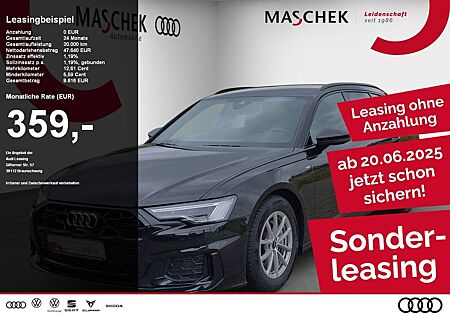 Audi A6 Avant S line 40 TDI HUD BlackEd Matrix Memory