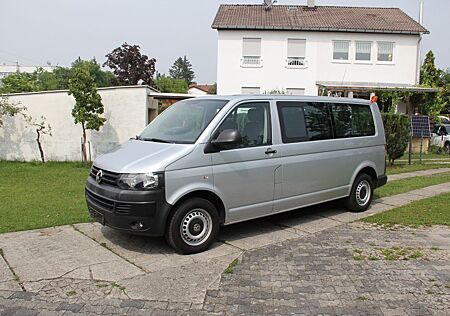 VW T5 Transporter Volkswagen Kombi lang Klima 7 Sitzer