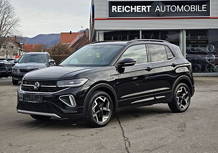 VW T-Cross Volkswagen R-Line 150PS DSG #AHK #kAMERA #NAVI