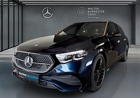 Mercedes-Benz E 300 de 4M T AMG+Night+Navi+AHK+Kamera+Distroni