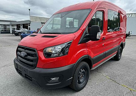 Ford Transit Doppelkabine Trend DoKa *AHK*Klima*RFK*