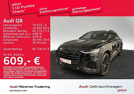 Audi Q8 50 TDI qu. S line competition plus Pano Busin