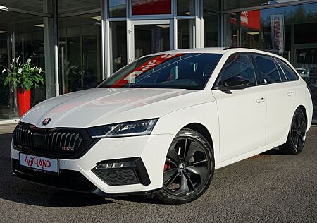 Skoda Octavia Combi 2.0 TDI DSG RS LED Virtual Cockpit