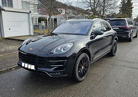 Porsche Macan Turbo-2 Hd-Unffr-Schechh-Standheizung-Pano