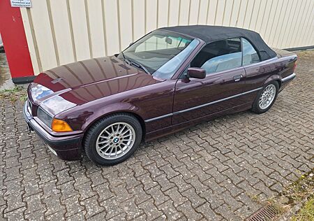 BMW 323 325i Cabrio 1.Hand Leder Klima Schalter Dt. Fzg