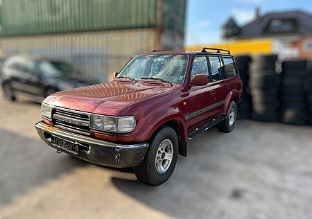Toyota Land Cruiser 4.2 HDj 80 1 Hand