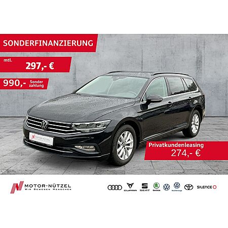 VW Passat Variant leasen