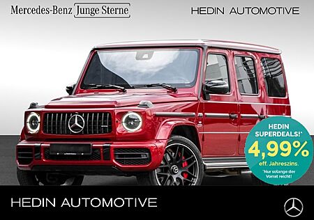 Mercedes-Benz G 63 AMG NIGHT|BURM|DISTR|PANO|360°|MBEAM|AHK