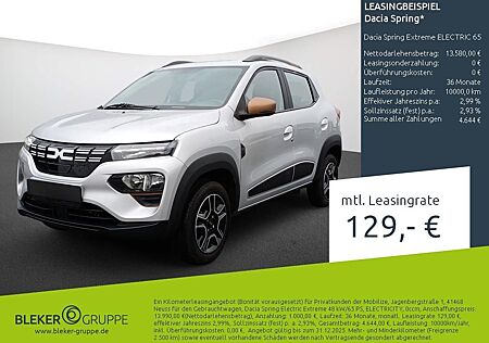 Dacia Spring Extreme ELECTRIC 65