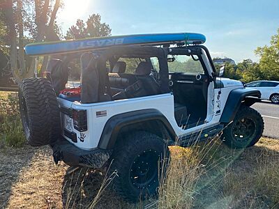 Jeep Wrangler Unlimited 3.6 V6 Automatik