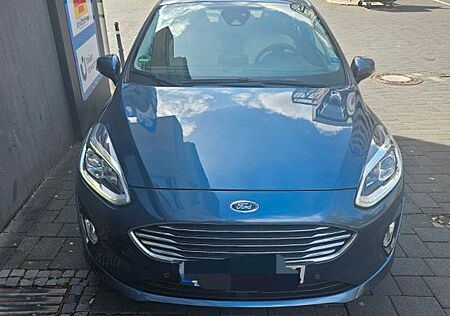 Ford Fiesta 1,0 EcoBoost Titanium