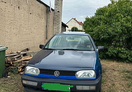 VW Golf Volkswagen III 1.6 Bon Jovi (75 PS, Bj. 1996)